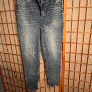 American Eagle Outfitters Blue Jeggings